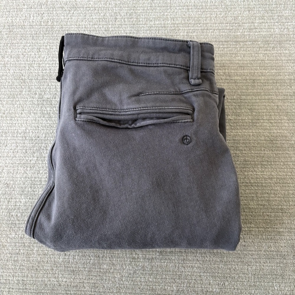 Rag & Bone Fit 2 Slim Chino Pants Mens 32x30 Gray Straight Leg Stretch Casual - Picture 9 of 10